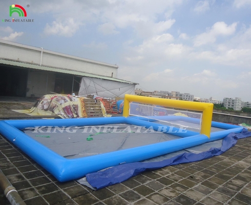 वयस्कों बच्चों के लिए inflatable वॉलीबॉल फाइल inflatable खेल खेल inflatable नेट के साथ वॉलीबॉल पूल