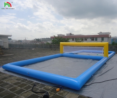 वयस्कों बच्चों के लिए inflatable वॉलीबॉल फाइल inflatable खेल खेल inflatable नेट के साथ वॉलीबॉल पूल