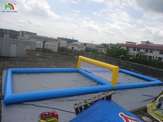 वयस्कों बच्चों के लिए inflatable वॉलीबॉल फाइल inflatable खेल खेल inflatable नेट के साथ वॉलीबॉल पूल