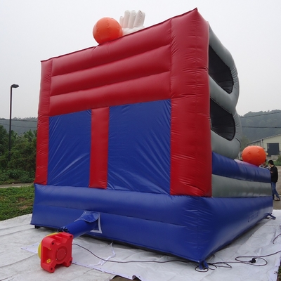बड़े बच्चे कूदने के लिए inflatable उछाल घर पीवीसी सामग्री inflatable कूद महल