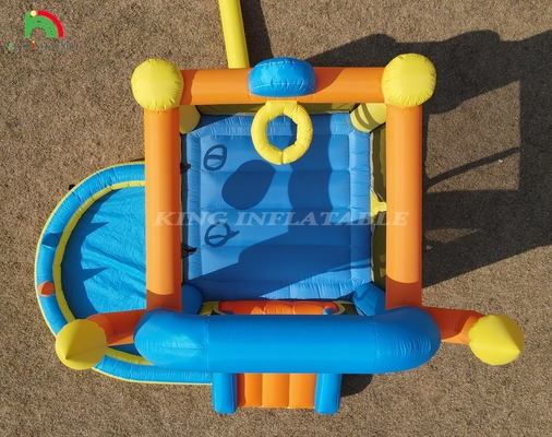 बच्चों के लिए Inflatable Bounce House Combo Party Toddler Inflatable Jumping Bouncy Castle With Slide Pool Basket Dartboard Trampoline स्लाइड पूल के साथ बाउंस हाउस बाउंस हाउस कॉम्बो पार्टी टॉडलर बाउंसिंग बाउंस कैसल स्लाइड पूल के साथ बाउंस बाउंस हाउस बाउंस बाउंस बाउंस हाउस