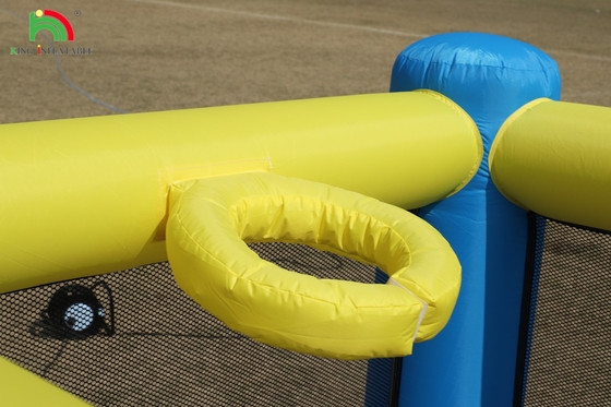 इनडोर आउटडोर पार्टी Inflatable Bounce House Toddler Bounce House Combo With Ball Pit स्लाइड बास्केट ट्राम्पोलिन