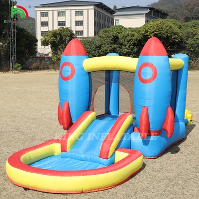 इनडोर आउटडोर पार्टी Inflatable Bounce House Toddler Bounce House Combo With Ball Pit स्लाइड बास्केट ट्राम्पोलिन