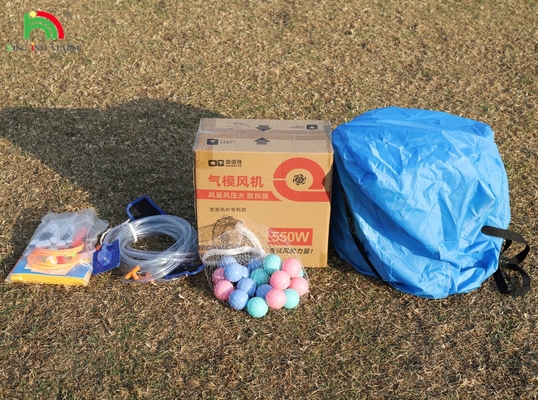 बच्चों के लिए पार्टी गीला सूखी inflatable उछाल घर पानी स्लाइड बॉलर संयोजन के साथ बड़ा स्प्लैश पूल चढ़ाई ब्लोअर बास्केट डार्टबोर्ड