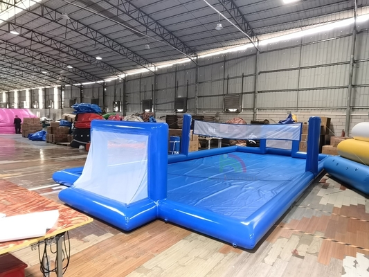 आउटडोर खेल खेल inflatable फुटबॉल खेल का मैदान inflatable फुटबॉल मैदान