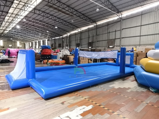 आउटडोर खेल खेल inflatable फुटबॉल खेल का मैदान inflatable फुटबॉल मैदान