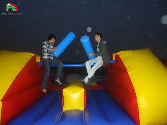 संतुलन पीवीसी बच्चे सक्रिय inflatable संतुलन लड़ खेल