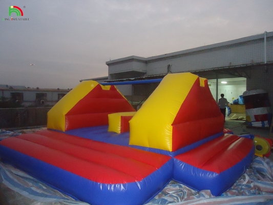 संतुलन पीवीसी बच्चे सक्रिय inflatable संतुलन लड़ खेल