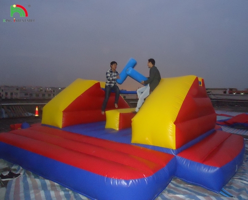 संतुलन पीवीसी बच्चे सक्रिय inflatable संतुलन लड़ खेल
