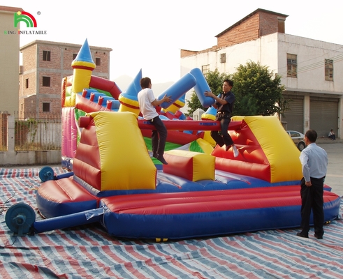 संतुलन पीवीसी बच्चे सक्रिय inflatable संतुलन लड़ खेल