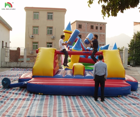 संतुलन पीवीसी बच्चे सक्रिय inflatable संतुलन लड़ खेल