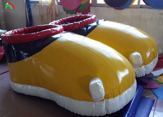 बेस्ट सेलिंग Inflatable Running Shoes Walking Race Sports Shoes Inflatable Sport Game For Sale बेस्ट सेलिंग इन्फ्लैटेबल रनिंग शूज़ वॉकिंग रेस स्पोर्ट्स शूज़ इन्फ्लैटेबल स्पोर्ट गेम बिक्री के लिए