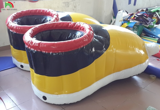बेस्ट सेलिंग Inflatable Running Shoes Walking Race Sports Shoes Inflatable Sport Game For Sale बेस्ट सेलिंग इन्फ्लैटेबल रनिंग शूज़ वॉकिंग रेस स्पोर्ट्स शूज़ इन्फ्लैटेबल स्पोर्ट गेम बिक्री के लिए