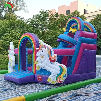 बम्बल बाउंसर कॉम्बो बाधा कोर्स बाउंसर कैसल हाउस विथ स्लाइड्स बॉल पिट क्लाइम्बिंग बाधा ब्लोअर