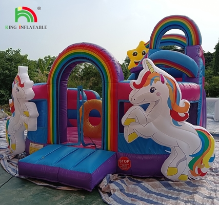 बम्बल बाउंसर कॉम्बो बाधा कोर्स बाउंसर कैसल हाउस विथ स्लाइड्स बॉल पिट क्लाइम्बिंग बाधा ब्लोअर