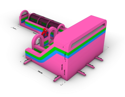 वाणिज्यिक ग्रेड पीवीसी स्पाइडरमैन वाटरस्लाइड inflatable उछाल घर कॉम्बो बाधा पाठ्यक्रम स्लाइड inflatable पानी स्लाइड