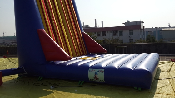 फैक्टरी थोक वाणिज्यिक आउटडोर खेल खेल वयस्कों inflatable चिपचिपा दीवार खेल inflatable जंपिंग उछल महल