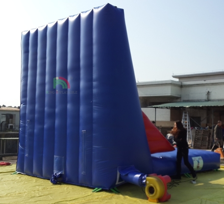फैक्टरी थोक वाणिज्यिक आउटडोर खेल खेल वयस्कों inflatable चिपचिपा दीवार खेल inflatable जंपिंग उछल महल