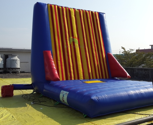 फैक्टरी थोक वाणिज्यिक आउटडोर खेल खेल वयस्कों inflatable चिपचिपा दीवार खेल inflatable जंपिंग उछल महल