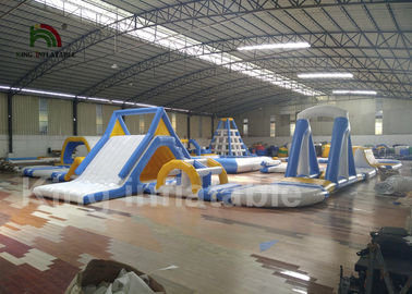 2 साल की वारंटी के साथ मनोरंजन सागर विशालकाय बाधा Inflatable पानी पार्क