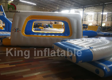 2 साल की वारंटी के साथ मनोरंजन सागर विशालकाय बाधा Inflatable पानी पार्क