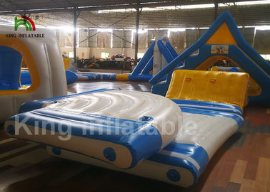 2 साल की वारंटी के साथ मनोरंजन सागर विशालकाय बाधा Inflatable पानी पार्क