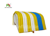 स्वनिर्धारित आउटडोर 32.81 फीट पीला आर्क आकार के साथ Inflatable घटना तम्बू