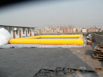 आउटडोर Inflatable स्विमिंग पूल