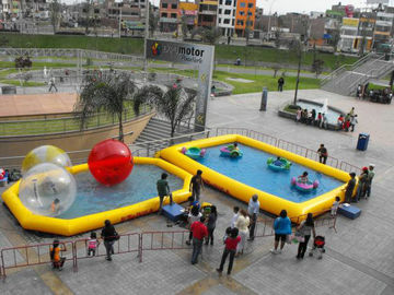 आउटडोर Inflatable स्विमिंग पूल