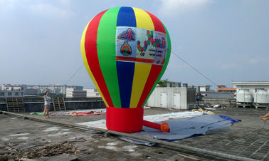 विशालकाय Inflatable विज्ञापन गुब्बारे