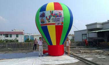 विशालकाय Inflatable विज्ञापन गुब्बारे