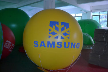 हीलियम वाणिज्यिक Inflatable विज्ञापन गुब्बारे