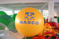 आउटडोर विज्ञापन / बहु रंग के लिए वाणिज्यिक Inflatable विज्ञापन हीलियम गुब्बारे