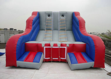 बच्चों / वयस्कों, टिकाऊ और Aafety के लिए 6 मीटर पीवीसी आउटडोर Inflatable खेल खेल Arena ट्रैक