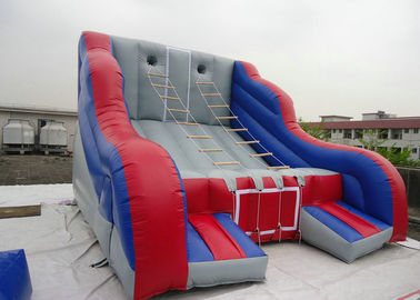 बच्चों / वयस्कों, टिकाऊ और Aafety के लिए 6 मीटर पीवीसी आउटडोर Inflatable खेल खेल Arena ट्रैक
