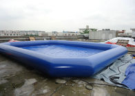 अनुकूलित पोर्टेबल रंग के साथ मोबाइल पोर्टेबल बड़े inflatable स्विमिंग पूल, नरम पीवीसी सामग्री