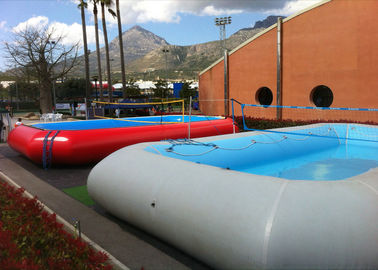 ब्लू पीवीसी Inflatable स्विमिंग पूल