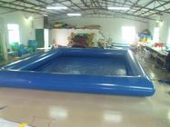 वॉटर रोलर और वॉटर बॉल्स 0.9 मिमी पीवीसी तिरपाल के साथ वाणिज्यिक Inflatable स्विमिंग पूल