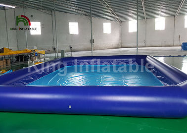 बच्चों के पानी के खेल के लिए रोमांचक आउटडोर परिवार Inflatable स्विमिंग पूल