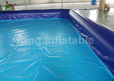 बच्चों के पानी के खेल के लिए रोमांचक आउटडोर परिवार Inflatable स्विमिंग पूल
