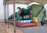 वयस्कों के लिए रोमांचक Inflatable सुरंग रोमांचक इंटरैक्टिव खेल खेल खेल