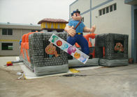 बच्चों के खेल के लिए मजेदार उछालभरी महल Inflatable मनोरंजन पार्क खिलौने