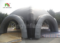 वाणिज्यिक गतिविधि के लिए कस्टम व्यास 10 मीटर विशालकाय Inflatable स्पाइडर इवेंट तम्बू