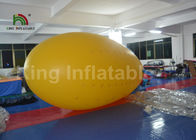 Outdoor Airship PVC 5m Helium Inflatable Advertising Balloons For Commercial