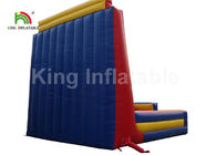 वाणिज्यिक आउटडोर Inflatable खेल खेल / बाउंसर रॉक घुस दीवार