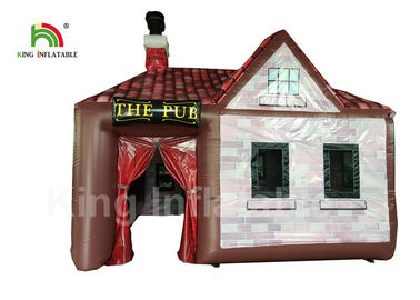 पार्टी बार EN71 के लिए अनुकूलित 5x5m पीवीसी Inflatable घटना तम्बू एकल दरवाजा