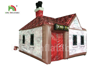 पार्टी बार EN71 के लिए अनुकूलित 5x5m पीवीसी Inflatable घटना तम्बू एकल दरवाजा