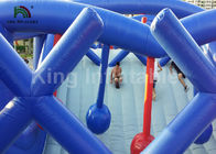 कस्टम Inflatable खेल खेल 5k बाधा कोर्स Wreoking बॉल्स 1 साल की वारंटी