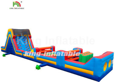 पानी - सबूत तीन भाग Inflatable खेल खेल / उड़ा कॉम्बो बाधा कोर्स