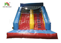 स्लाइड और चढ़ाई, बच्चों के बाधा कोर्स के साथ टिकाऊ Inflatable खेल खेल